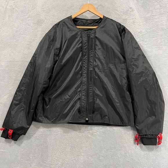 Sedici Liner Jacket Men's 2XL #16 Thermal Black Performance Motorcycle Winter - Picture 1 of 13